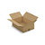 Kartonová krabice 430x300x150mm, hnědá, klopová,
třívrstvá vlnitá lepenka (3VVL) | RAJA - 1