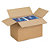 Kartonová krabice 430x300x150mm, hnědá, klopová,
třívrstvá vlnitá lepenka (3VVL) | RAJA - 9