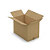Kartonová krabice 480x280x320mm, hnědá, klopová,
pětivrstvá vlnitá lepenka (5VVL) | RAJA - 1