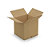Kartonová krabice 500x500x500mm, hnědá, klopová,
pětivrstvá vlnitá lepenka (5VVL) | RAJA - 1