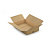 Kartonová krabice 580x380x170mm, hnědá, klopová,
pětivrstvá vlnitá lepenka (5VVL) | RAJA - 1