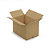 Kartonová krabice 600x400x400mm, hnědá, klopová,
pětivrstvá vlnitá lepenka (5VVL) | RAJA - 1