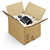 Kartonová krabice 600x500x550mm, hnědá, klopová, sedmivrstvá vlnitá lepenka (7VVL) | RAJA - 3