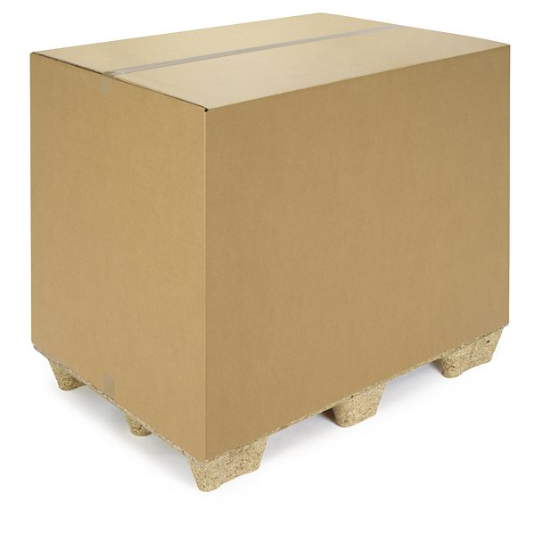 Kartonová krabice 780x580x370mm, hnědá, klopová,pětivrstvá vlnitá lepenka (5VVL) | RAJA - 5