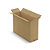 Kartons für flache Produkte RAJA, braun, 1-wellig, 900 x 300 x 700 mm - 1