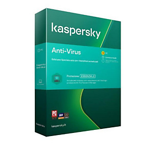 Kaspersky, Software box, Kav 2020 1dev 1y, KL1171T5AFS-20S Kaspersky, Software box, Kav 2020 1dev 1y, KL1171T5AFS-20S