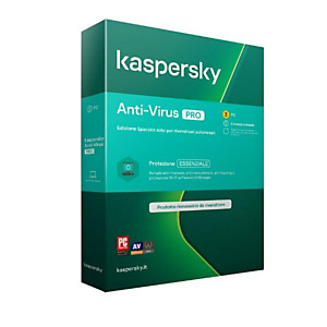 Kaspersky, Software box, Kav 2020 3dev 1y it pro, KL1171T5CFS-PRO Kaspersky, Software box, Kav 2020 3dev 1y it pro, KL1171T5CFS-PRO