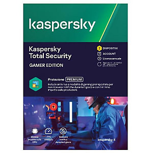 KASPERSKY, Software box, Kts 2user gamer edition, KL1949T5BFS-21S