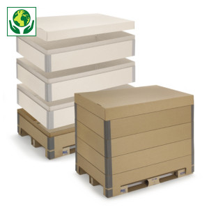 KAYPAL Kartonnen palletopzetrand KAYPAL Kartonnen palletopzetrand