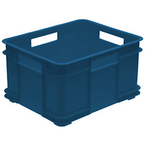 KEEEPER Caisse de rangement Euro-Box XL 'bruno eco', bleu