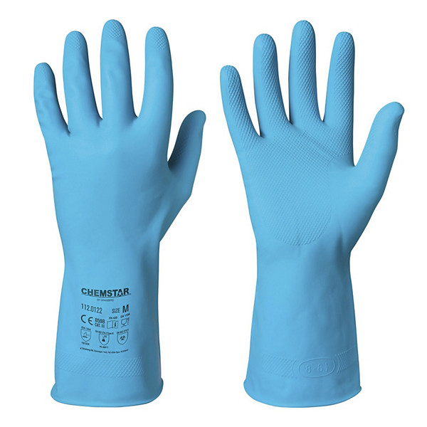 Kemikalieresistenta handskar Latex Chemstar