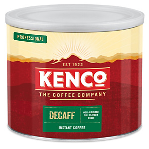 Kenco Decaff Instant Coffee – 500g Kenco Decaff Instant Coffee – 500g