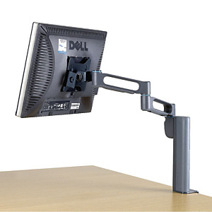 Kensington Braccio estensibile per monitor 24" con montaggio a colonna SmartFit®<BR> Kensington Braccio estensibile per monitor 24" con montaggio a colonna SmartFit®<BR>