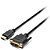Kensington Cable pasivo bidireccional HDMI (M) a DVI-D (M), 1,8 m, 1,8 m, HDMI tipo A (Estándar), DVI-D, Macho, Macho, Derecho K33022WW - 1