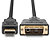 Kensington Cable pasivo bidireccional HDMI (M) a DVI-D (M), 1,8 m, 1,8 m, HDMI tipo A (Estándar), DVI-D, Macho, Macho, Derecho K33022WW - 2