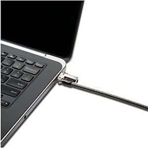 Kensington Candado con llave para portátil MicroSaver® Ultrabook®, Acero inoxidable, Barra en T, Acero inoxidable, 1,5 m, 4 mm, 239 g K64994EU Kensington Candado con llave para portátil MicroSaver® Ultrabook®, Acero inoxidable, Barra en T, Acero inoxidable, 1,5 m, 4 mm, 239 g K64994EU