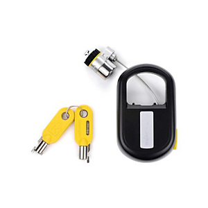 Kensington Candado retráctil con llave para portátiles MicroSaver®, 1,2 m, Kensington, Llave redonda, Negro K64538EU Kensington Candado retráctil con llave para portátiles MicroSaver®, 1,2 m, Kensington, Llave redonda, Negro K64538EU