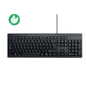 Kensington Clavier filaire KB100 EQ USB-A - Noir Kensington Clavier filaire KB100 EQ USB-A - Noir