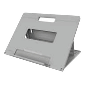 Kensington Elevador y soporte enfriador ergonómico y ajust. para portátiles hasta 17 SmartFit® Easy Riser'! Go, Soporte para ordenador portátil, Gris, 43,2 cm (17') K50420EU Kensington Elevador y soporte enfriador ergonómico y ajust. para portátiles hasta 17 SmartFit® Easy Riser'! Go, Soporte para ordenador portátil, Gris, 43,2 cm (17') K50420EU