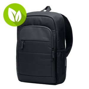 Kensington EQ Mochila para portátil, hasta 16 pulgadas, 42% plástico reciclado, negro, K60392WW Kensington EQ Mochila para portátil, hasta 16 pulgadas, 42% plástico reciclado, negro, K60392WW