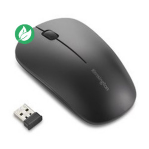 Kensington EQ Souris sans fil ambidextre rechargeable MY230 Dual avec Nano récepteur USB-A 2,4 GHz et Bluetooth - Noir Kensington EQ Souris sans fil ambidextre rechargeable MY230 Dual avec Nano récepteur USB-A 2,4 GHz et Bluetooth - Noir