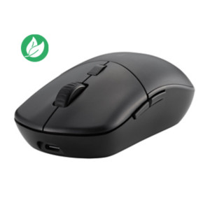 Kensington EQ Souris sans fil rechargeable MY430 avec Nano récepteur USB-A 2,4 GHz et Bluetooth - Noir Kensington EQ Souris sans fil rechargeable MY430 avec Nano récepteur USB-A 2,4 GHz et Bluetooth - Noir