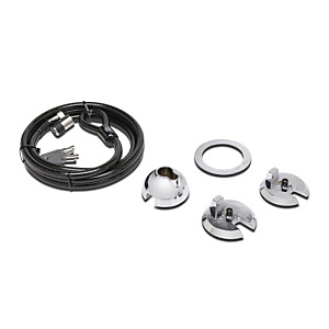 Kensington Estación de bloqueo SafeDome"! Secure con ClickSafe para iMac, 1,5 m, Kensington, Llave redonda, Acero al carbón, Plata K64962EUA Kensington Estación de bloqueo SafeDome"! Secure con ClickSafe para iMac, 1,5 m, Kensington, Llave redonda, Acero al carbón, Plata K64962EUA
