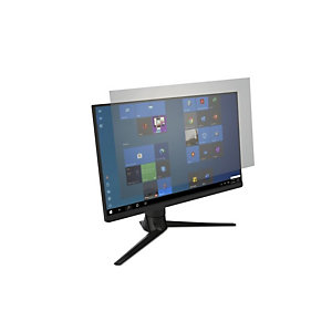 Kensington Filtro antirreflejos y de reducción de luz azul para monitores de 23,8", Monitor, Filtro de privacidad para pantallas sin marco, Tereftalato de polietileno (PET), Transparente, Antideslumbrante, Anti-microbial, LCD 627557