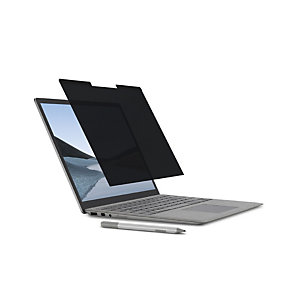Kensington Filtro de privacidad magnético MagPro'! Elite para Surface Laptop de 13,5', 34,3 cm (13.5'), 3:2, Portátil, Filtro de privacidad para pantallas sin marco, Brillo/mate, Privacidad K50728WW