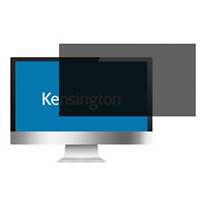 Kensington Filtros de privacidad - Extraíble 2 vías para monitores 23,8' 16:9, 60,5 cm (23.8'), 16:9, Monitor, Filtro de privacidad para pantallas sin marco, Antirreflectante, Privacidad, 70 g 626486