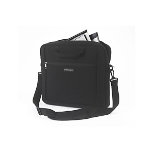 Kensington Funda Simply Portable para portátil de 15,6'' - Negro, Maletín, 39,6 cm (15.6"), 386 g, Negro K62561EU Kensington Funda Simply Portable para portátil de 15,6'' - Negro, Maletín, 39,6 cm (15.6"), 386 g, Negro K62561EU