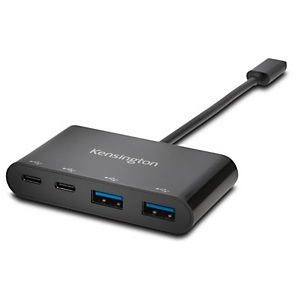 Kensington Hub USB-C de 4 puertos CH1000, USB 3.2 Gen 1 (3.1 Gen 1) Type-C, USB 3.2 Gen 1 (3.1 Gen 1) Type-A, USB 3.2 Gen 1 (3.1 Gen 1) Type-C, 5000 Mbit/s, Negro, Windows 10, Windows 10 Education, Windows 10 Education x64, Windows 10 Enterprise, Windows Kensington Hub USB-C de 4 puertos CH1000, USB 3.2 Gen 1 (3.1 Gen 1) Type-C, USB 3.2 Gen 1 (3.1 Gen 1) Type-A, USB 3.2 Gen 1 (3.1 Gen 1) Type-C, 5000 Mbit/s, Negro, Windows 10, Windows 10 Education, Windows 10 Education x64, Windows 10 Enterprise, Windows