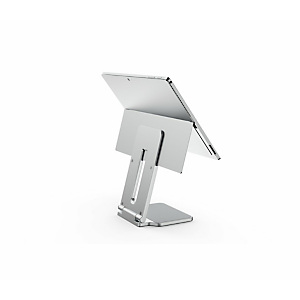 Kensington K58277WW, Support multimédia, Platine, Aluminium, Caoutchouc, Polyuréthane thermoplastique (TPU), Zinc, Tablette, Surface Pro, Surface Go, Kensington K58277WW, Support multimédia, Platine, Aluminium, Caoutchouc, Polyuréthane thermoplastique (TPU), Zinc, Tablette, Surface Pro, Surface Go,