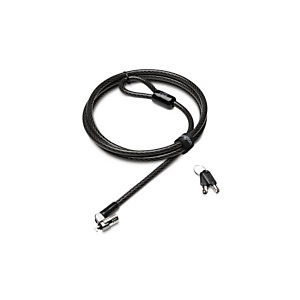 Kensington MicroSaver 2.0, Negro, Acero inoxidable, Portátil, Llave, Barra en T, Carbono, Acero, 1 cm K64432WW Kensington MicroSaver 2.0, Negro, Acero inoxidable, Portátil, Llave, Barra en T, Carbono, Acero, 1 cm K64432WW