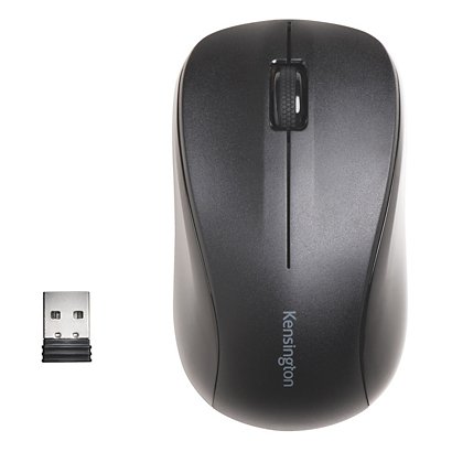 KENSINGTON Mouse ottico wireless ValuMouse, Nero - 1