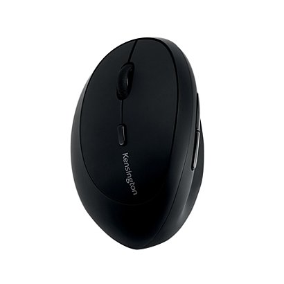 Kensington Mouse wireless Pro Fit® Ergo per mancini, Nero - 1