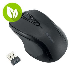 Kensington MY310 EQ Ratón inalámbrico, receptor USB-A , 59% plástico reciclado, negro, K72481WW Kensington MY310 EQ Ratón inalámbrico, receptor USB-A , 59% plástico reciclado, negro, K72481WW