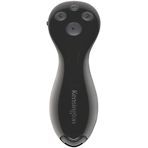 Kensington Presentador Ultimate inalámbrico con puntero virtual y diseño ergonómico de 4 botones. Kensington Presentador Ultimate inalámbrico con puntero virtual y diseño ergonómico de 4 botones.