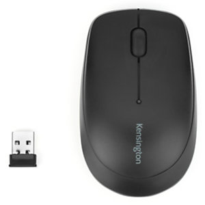 kensington pro fit® mouse wireless portatile, nero