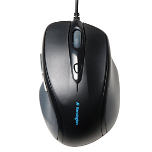 Kensington Pro Fit Ratón óptico con cable negro Kensington Pro Fit Ratón óptico con cable negro