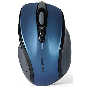 Kensington Pro Fit Ratón óptico inalámbrico, azul Kensington Pro Fit Ratón óptico inalámbrico, azul