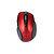 Kensington Ratón inalámbrico Pro Fit'! tamaño mediano, rojo rubí, mano derecha, Óptico, RF inalámbrico, 1600 DPI, Rojo K72422WW - 1