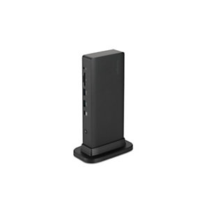 Kensington Replicador de puertos de vídeo triple sin Drivers USB-C SD4849Pv con carga Power Delivery de 100 W, Alámbrico, USB 3.2 Gen 1 (3.1 Gen 1) Type-C, 100 W, 1000,10,100 Mbit/s, Negro, 10 Gbit/s K37060EU