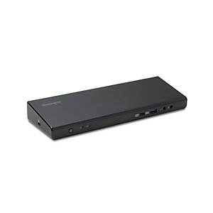 Kensington SD4750P Replicador de puertos USB-C, USB-A Doble 4K 85W PD DP-HDMI-Windows/Mac/Chrome, Alámbrico, USB 3.2 Gen 1 (3.1 Gen 1) Type-C, 85 W, 3,5 mm, 10,100,1000 Mbit/s, Negro K39105EU