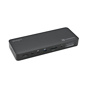 Kensington SD5920T EQ, Alámbrico, Thunderbolt 4, 96 W, 3,5 mm, 10,100,1000,2500 Mbit/s, Negro K35234EU Kensington SD5920T EQ, Alámbrico, Thunderbolt 4, 96 W, 3,5 mm, 10,100,1000,2500 Mbit/s, Negro K35234EU