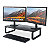 Kensington SmartFit Spin2 Soporte extra ancho para monitor, negro, K52797WW - 1