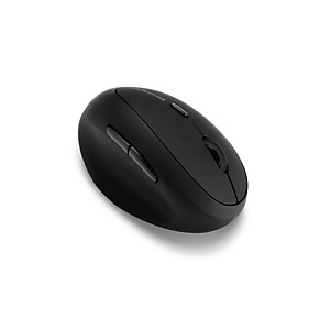 Kensington Souris sans fil Pro Fit® Ergo pour gauchers, Gauche, 1600 DPI, Noir K79810WW