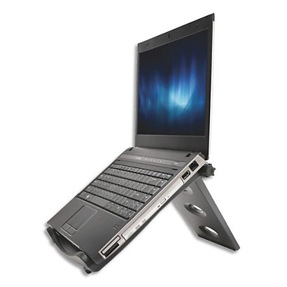 KENSINGTON Support pour ordinateur portable Easy Riser, SmartFit, noir, 60112