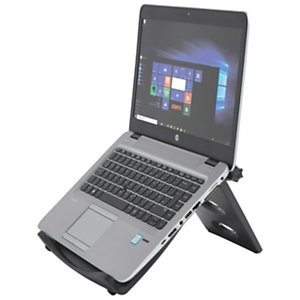 KENSINGTON Supporto di raffreddamento per notebook SmartFit® Easy Riser™ , Nero