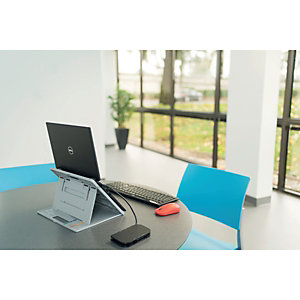 Kensington Supporto per laptop SmartFit® Easy Riser™, 14" grigio